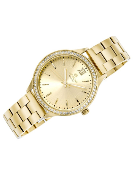 Zegarek damski giewont sapphire złoty gw1140-b3