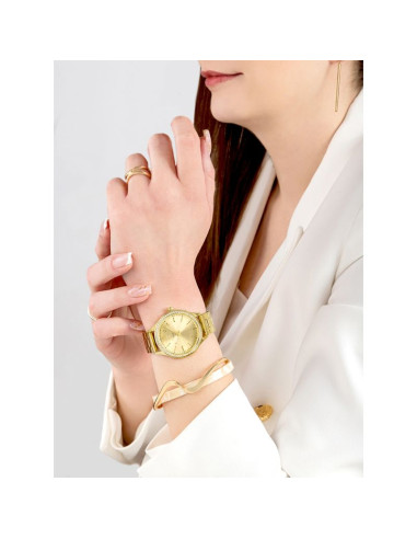 Zegarek damski giewont sapphire złoty gw1140-b3