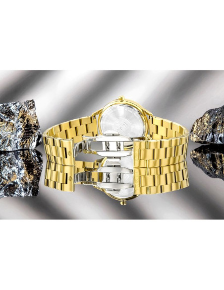 Zegarek damski giewont sapphire złoty gw1140-b3