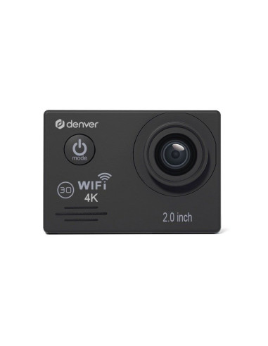 Denver ack-8064 aparat do fotografii sportowej 8 mp 4k ultra hd cmos wi-fi 253 g