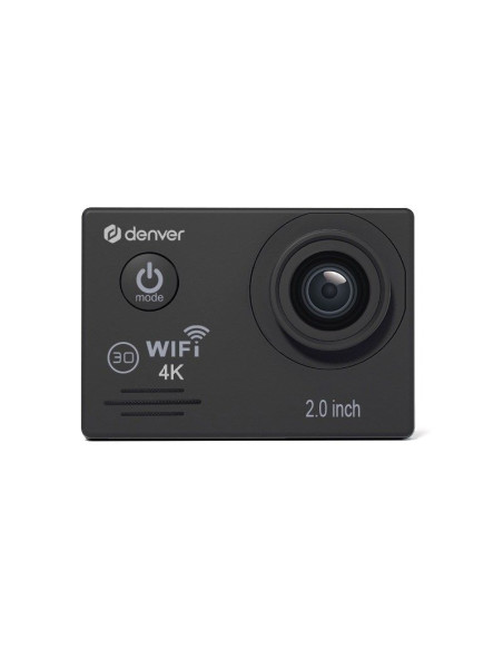 Denver ack-8064 aparat do fotografii sportowej 8 mp 4k ultra hd cmos wi-fi 253 g