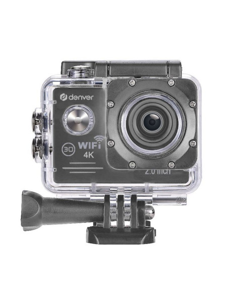 Denver ack-8064 aparat do fotografii sportowej 8 mp 4k ultra hd cmos wi-fi 253 g