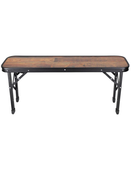Stolik turystyczny składany kempingowy 90x60x70cm i 2 ławki 87x23x39cm drewno