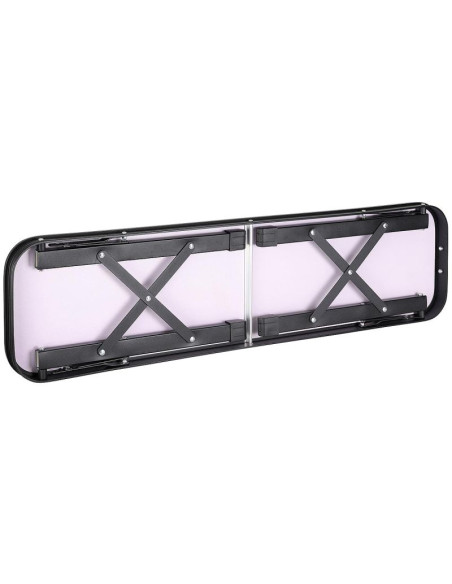 Stolik turystyczny składany kempingowy 90x60x70cm i 2 ławki 87x23x39cm drewno