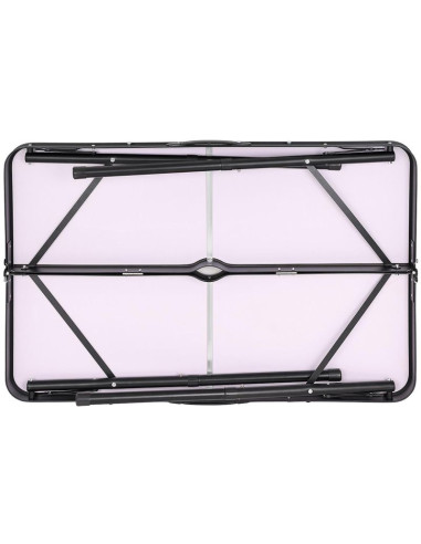 Stolik turystyczny składany kempingowy 90x60x70cm i 2 ławki 87x23x39cm drewno