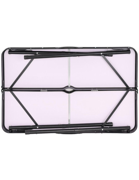 Stolik turystyczny składany kempingowy 90x60x70cm i 2 ławki 87x23x39cm drewno