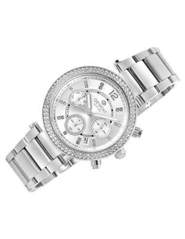 Zegarek damski giewont sapphire srebrny gw3380-b1