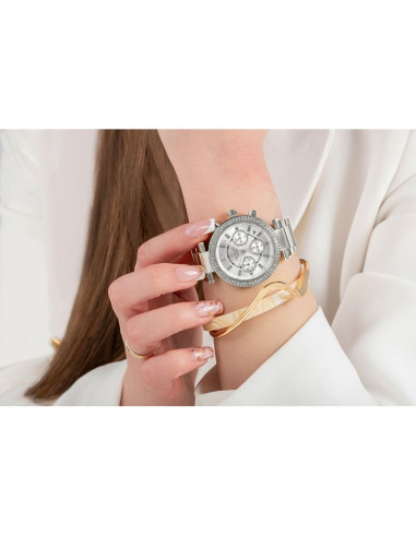 Zegarek damski giewont sapphire srebrny gw3380-b1