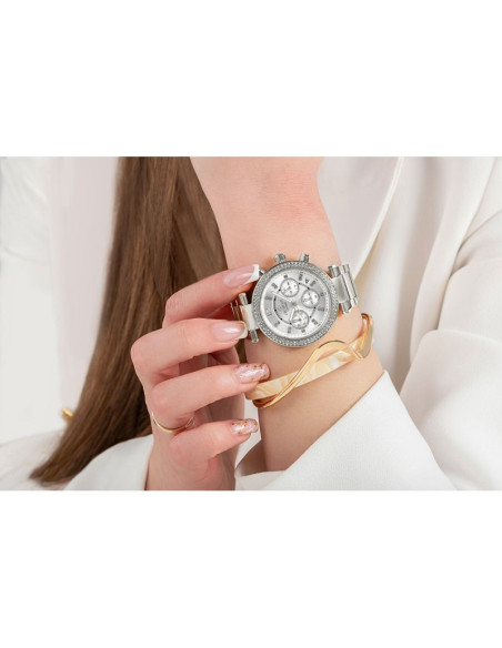 Zegarek damski giewont sapphire srebrny gw3380-b1