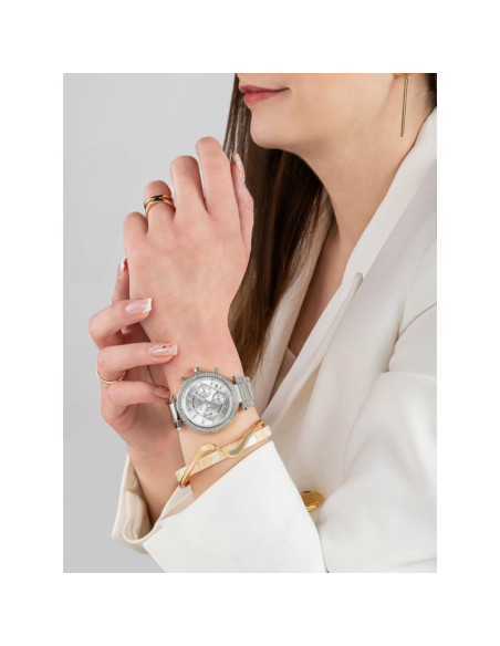 Zegarek damski giewont sapphire srebrny gw3380-b1