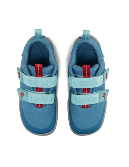 Buty affenzahn halbschuh baumwolle lucky shark jr