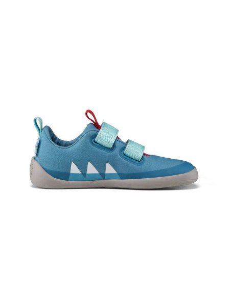 Buty affenzahn halbschuh baumwolle lucky shark jr