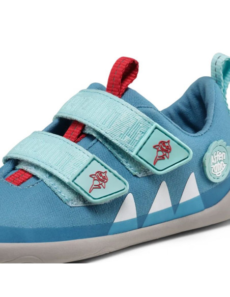 Buty affenzahn halbschuh baumwolle lucky shark jr