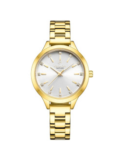 Zegarek damski giewont sapphire złoto srebrny gw2720-b2