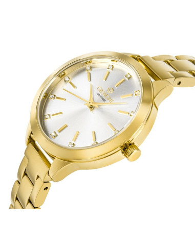 Zegarek damski giewont sapphire złoto srebrny gw2720-b2