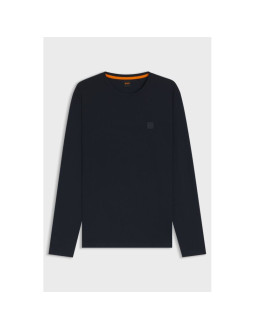 Koszulka męska boss t-shirt tacks blu (50512111-404)