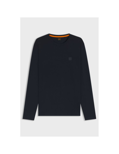 Koszulka męska boss t-shirt tacks blu (50512111-404)