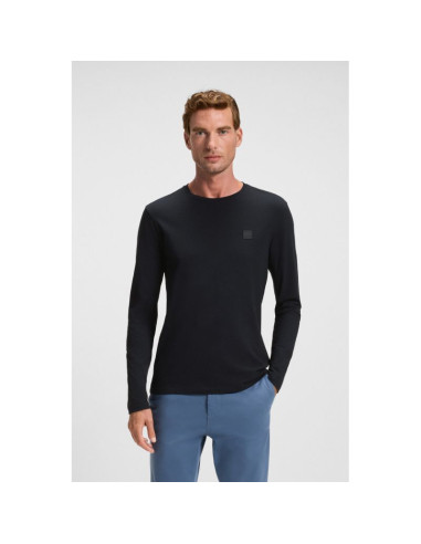 Koszulka męska boss t-shirt tacks blu (50512111-404)