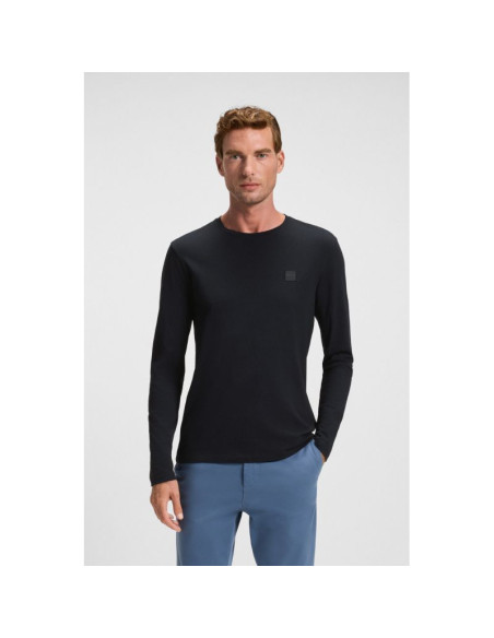 Koszulka męska boss t-shirt tacks blu (50512111-404)