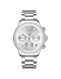 Zegarek damski giewont sapphire srebrny gw3670-b1