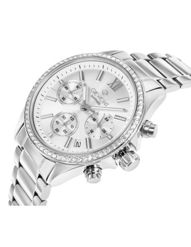 Zegarek damski giewont sapphire srebrny gw3670-b1