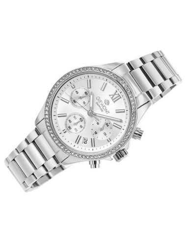 Zegarek damski giewont sapphire srebrny gw3670-b1