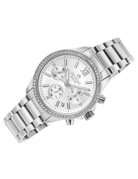 Zegarek damski giewont sapphire srebrny gw3670-b1