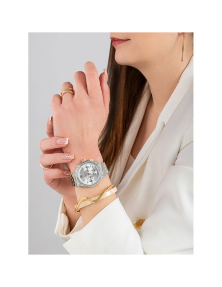 Zegarek damski giewont sapphire srebrny gw3670-b1