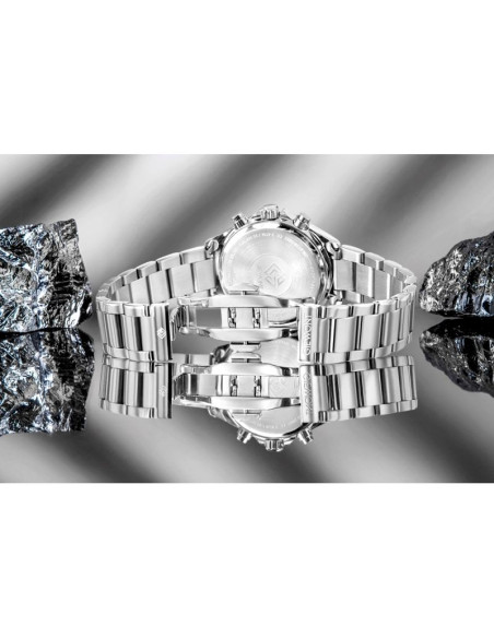 Zegarek damski giewont sapphire srebrny gw3670-b1