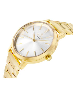 Zegarek damski giewont sapphire złoto srebrny gw2360-b2 2