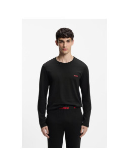 Zestaw koszulek męskich hugo bodywear ls-shirt nero (50492631-001) 2