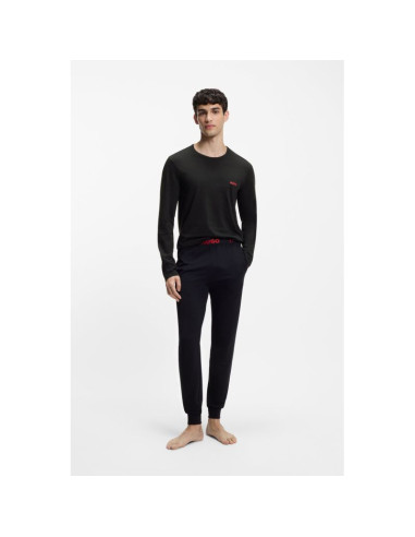 Zestaw koszulek męskich hugo bodywear ls-shirt nero (50492631-001)