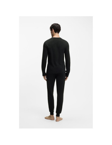 Zestaw koszulek męskich hugo bodywear ls-shirt nero (50492631-001)