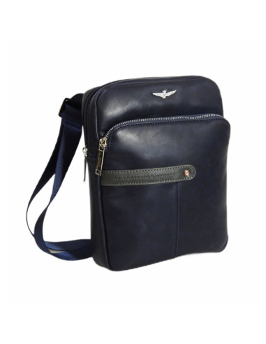 Torba na ramię męska listonoszka aeronautica militare fly niebieska - am-391