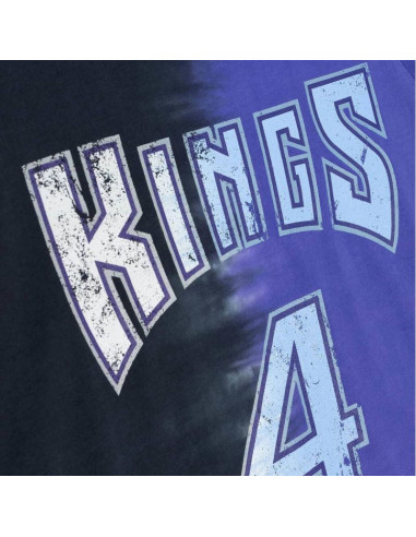 Koszulka mitchell & ness nba sacramento kings chris webber tie dye cotton tank - ttnk3206-skiyycwebkpr