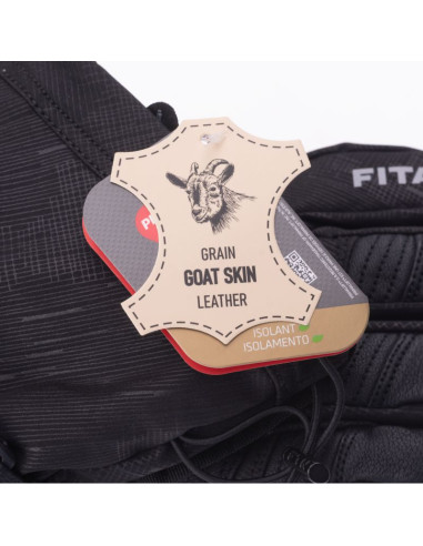 Męskie rękawice ocieplane satea primaloft