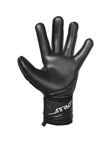 Rękawice bramkarskie attrakt freegel infinity black 5670735-7700