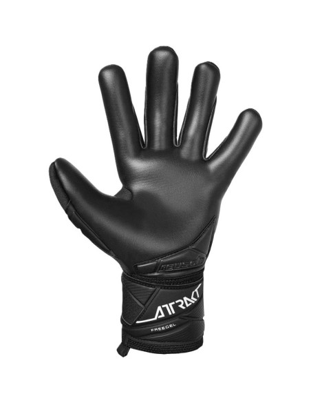 Rękawice bramkarskie attrakt freegel infinity black 5670735-7700