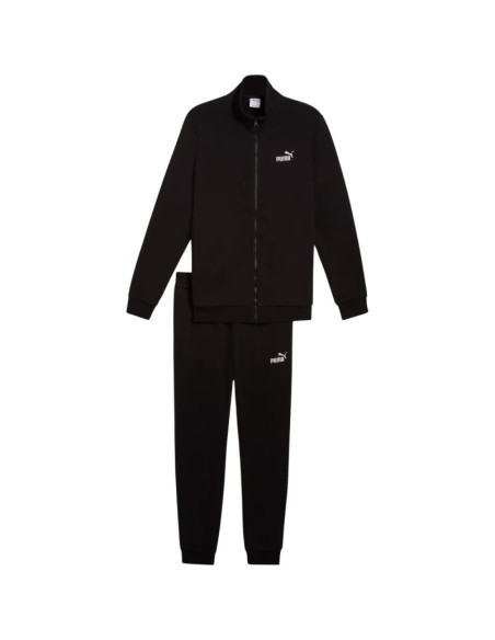 Dres męski puma ess sweat suit czarny 684848 01