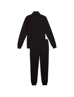 Dres męski puma ess sweat suit czarny 684848 01 2