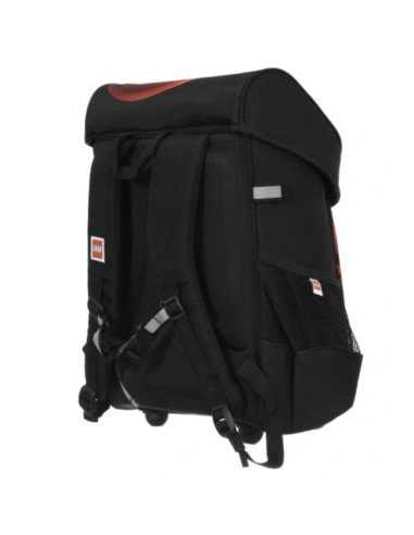 Plecak szkolny dziecięcy do przedszkola czerwony 18l lego ninjago easy red  - 20043-2202