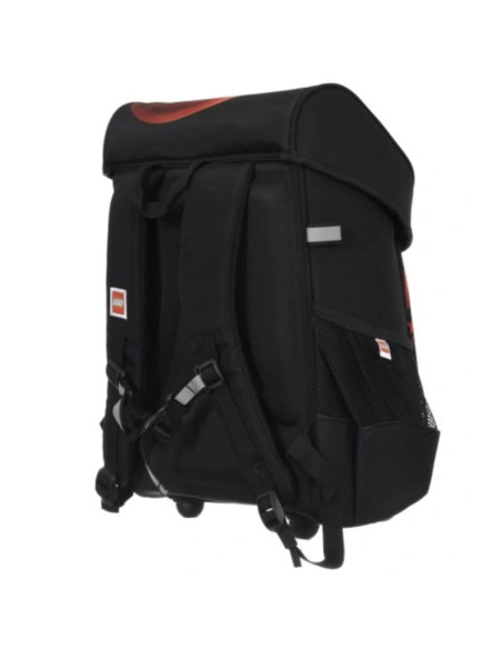 Plecak szkolny dziecięcy do przedszkola czerwony 18l lego ninjago easy red  - 20043-2202