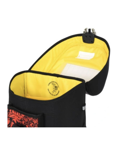 Plecak szkolny dziecięcy do przedszkola czerwony 18l lego ninjago easy red  - 20043-2202