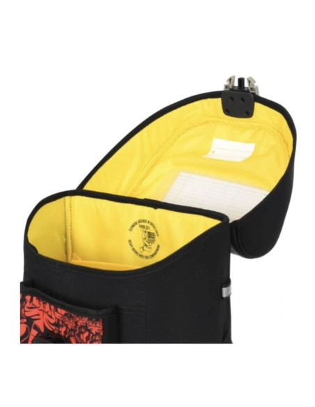 Plecak szkolny dziecięcy do przedszkola czerwony 18l lego ninjago easy red  - 20043-2202