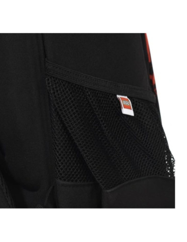 Plecak szkolny dziecięcy do przedszkola czerwony 18l lego ninjago easy red  - 20043-2202