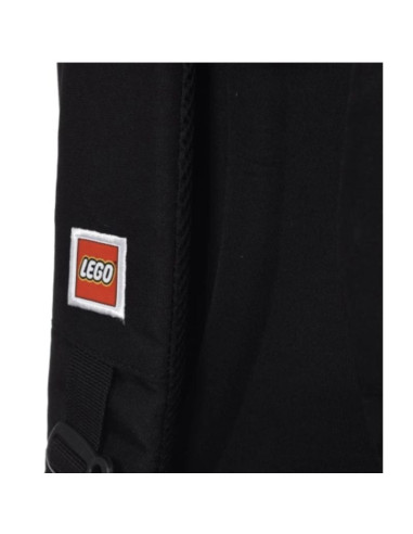 Plecak szkolny dziecięcy do przedszkola czerwony 18l lego ninjago easy red  - 20043-2202