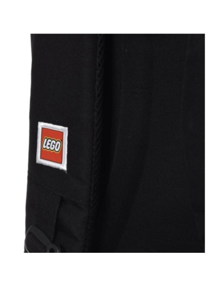 Plecak szkolny dziecięcy do przedszkola czerwony 18l lego ninjago easy red  - 20043-2202