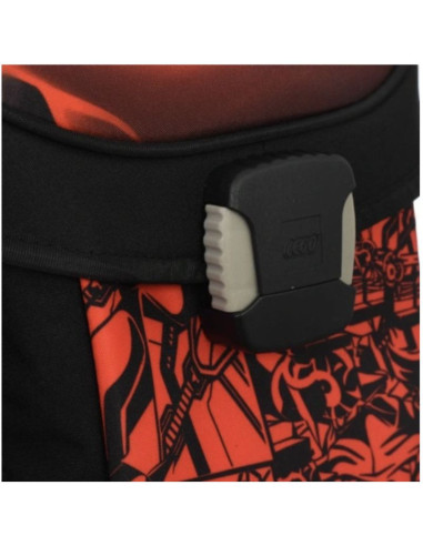 Plecak szkolny dziecięcy do przedszkola czerwony 18l lego ninjago easy red  - 20043-2202