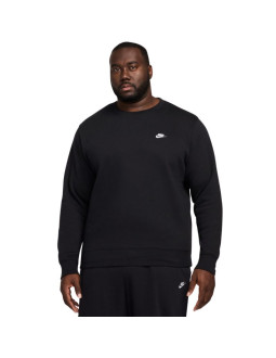 Bluza męska nike club bb czarna fn3886 010