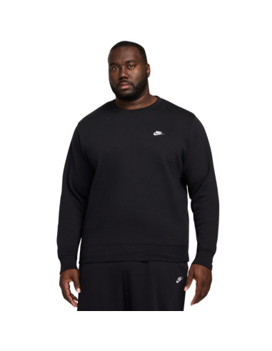 Bluza męska nike club bb czarna fn3886 010